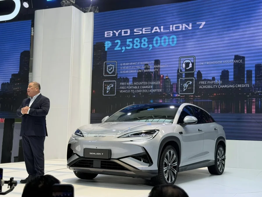BYD Sealion 7