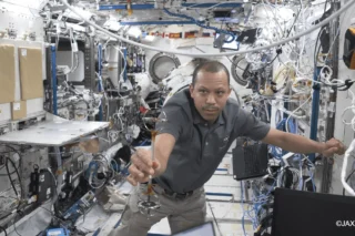 Double Gyroscope JAXA NASA