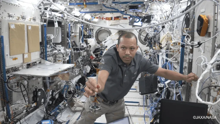 Double Gyroscope JAXA NASA