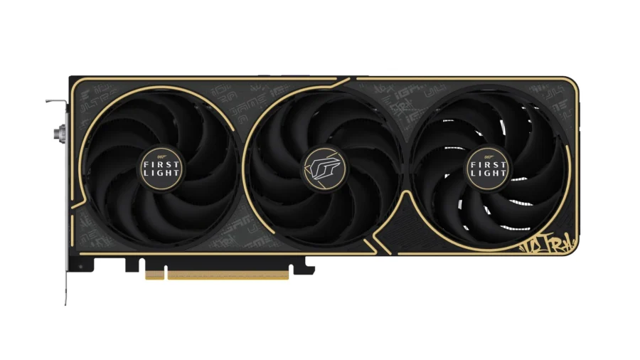 RTX 5070 Ultra OC 12GB x 007 First Light Edition