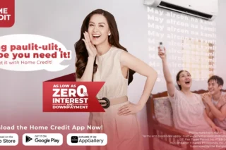 Home Credit Makes Summer More Comfortable