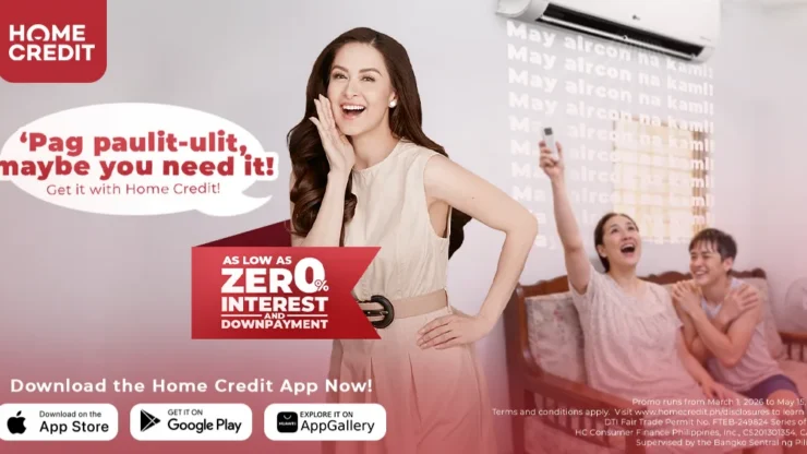 Home Credit Makes Summer More Comfortable