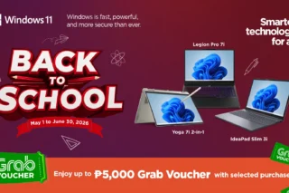 Lenovo Back to School Promo