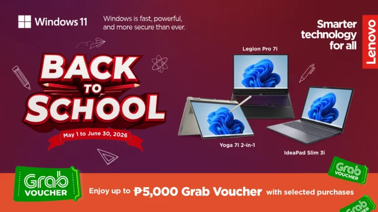 Lenovo Back to School Promo