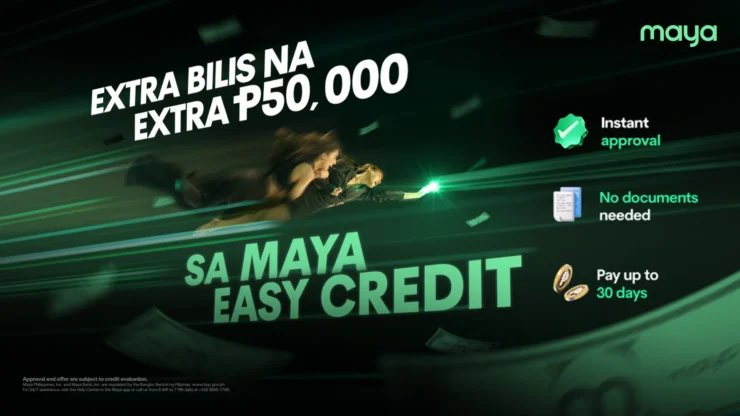 Maya Easy Credit