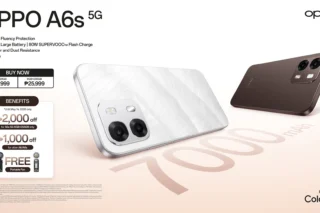 OPPO A6s 5G