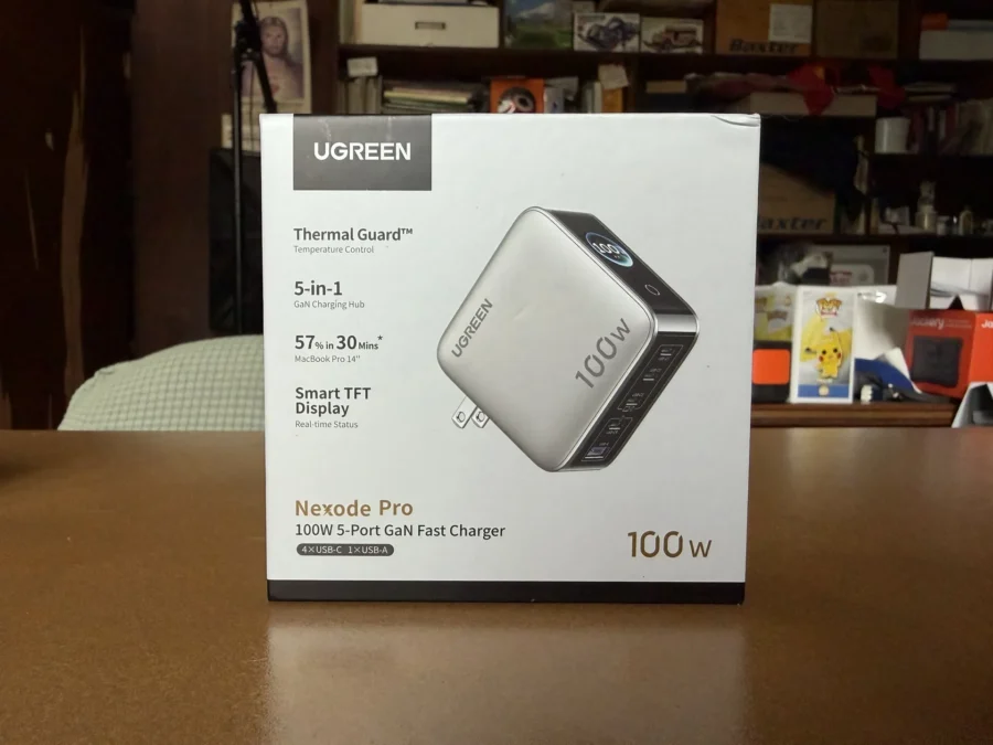 UGREEN Nexode Pro 100W 5-Port GaN