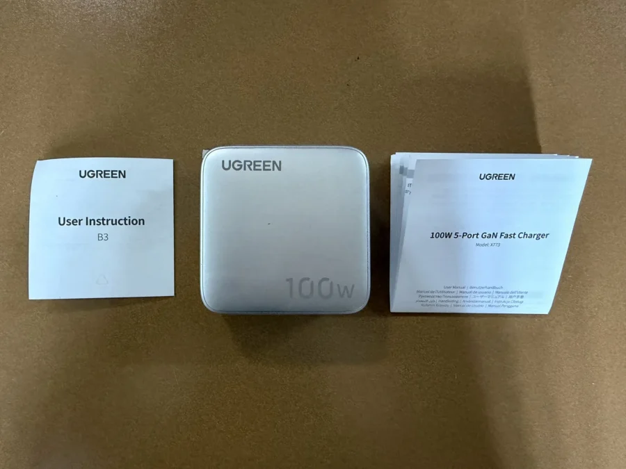 UGREEN Nexode Pro 100W 5-Port GaN