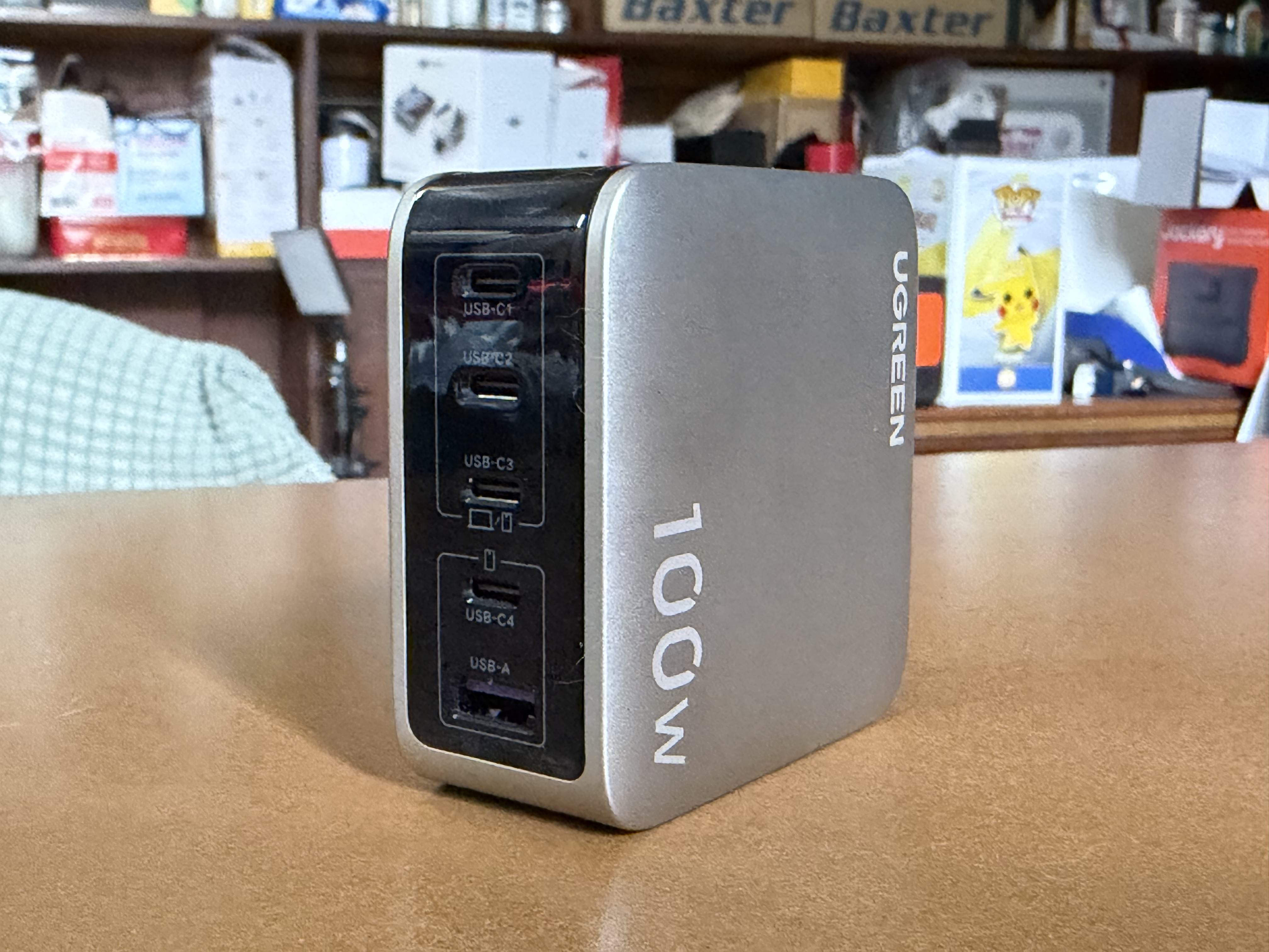 UGREEN Nexode Pro 100W 5-Port GaN