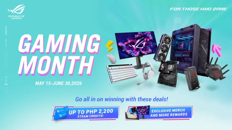 Gaming Month 2026