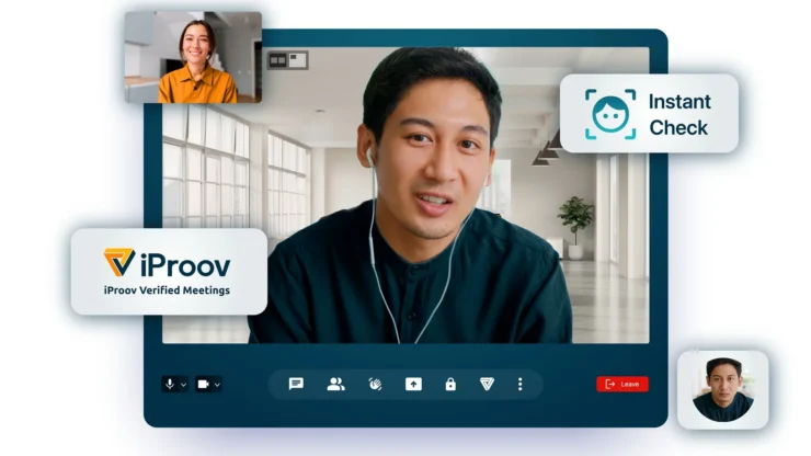 iProov Verified Meetings