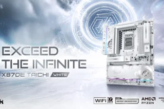 X870 Taichi White