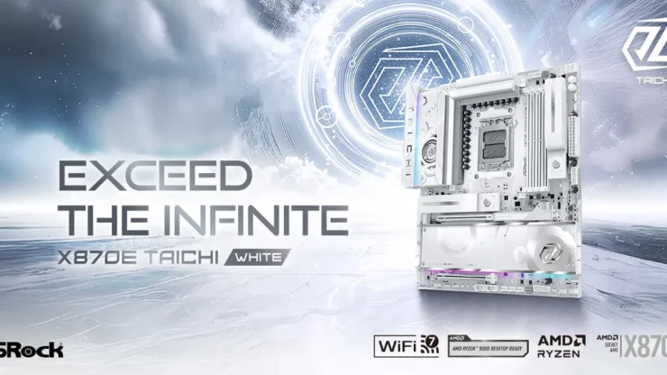 X870 Taichi White