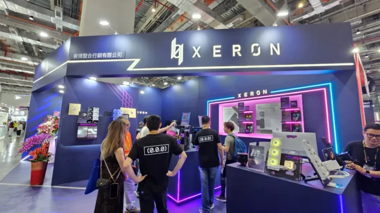 Xeron Booth