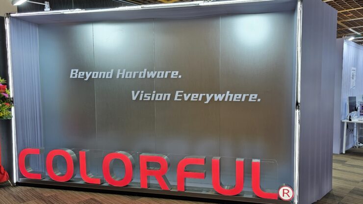 Colorful Pavilion COMPUTEX 2026