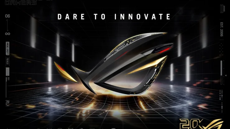 ASUS Republic of Gamers Celebrates 20 Years of Gaming Innovation