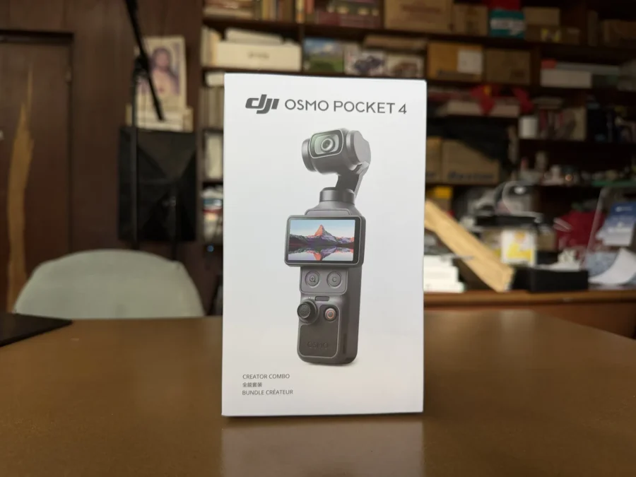 DJI Osmo Pocket 4