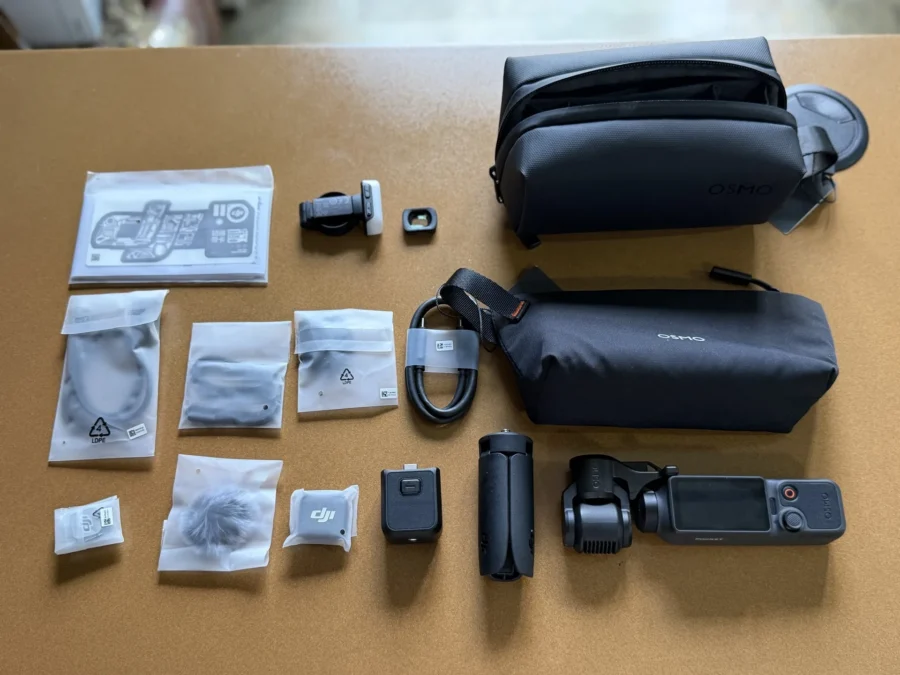 DJI Osmo Pocket 4