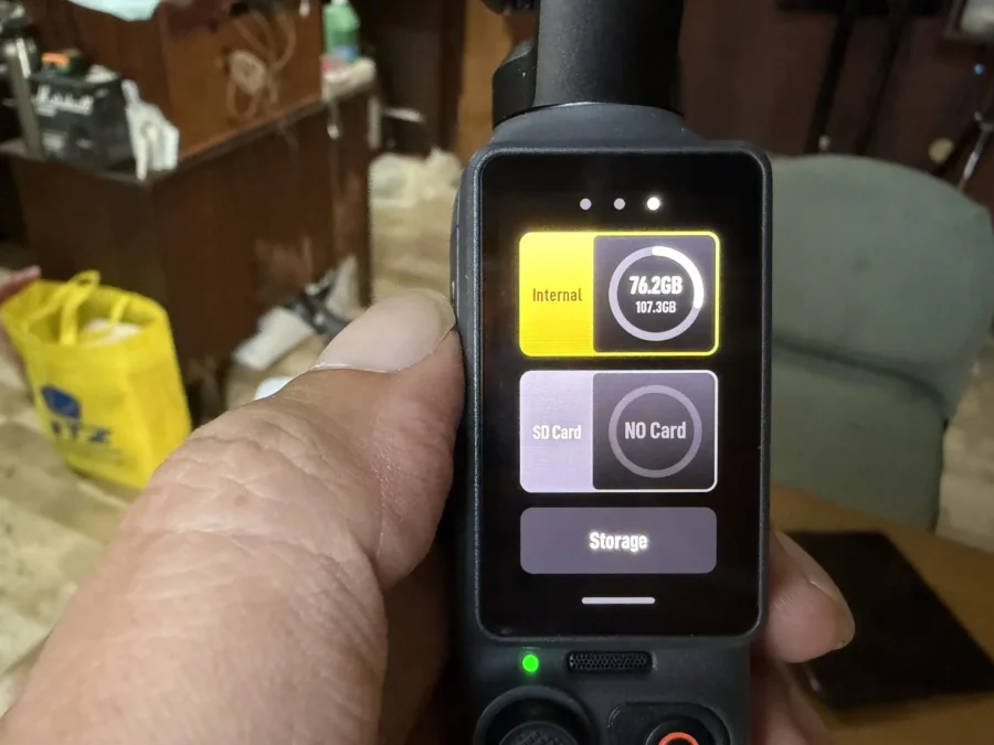 DJI Osmo Pocket 4