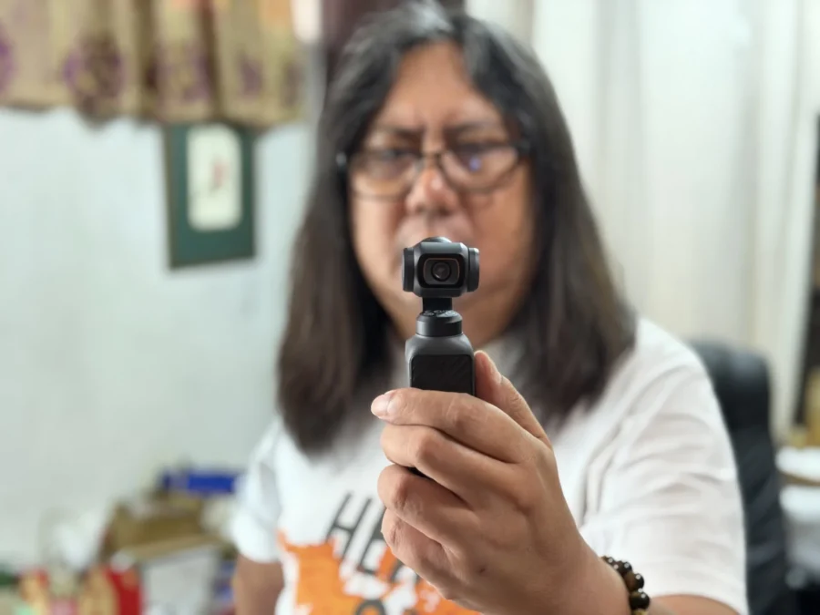 DJI Osmo Pocket 4