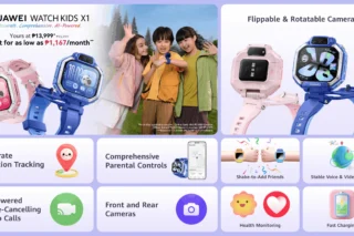 HUAWEI WATCH KIDS X1