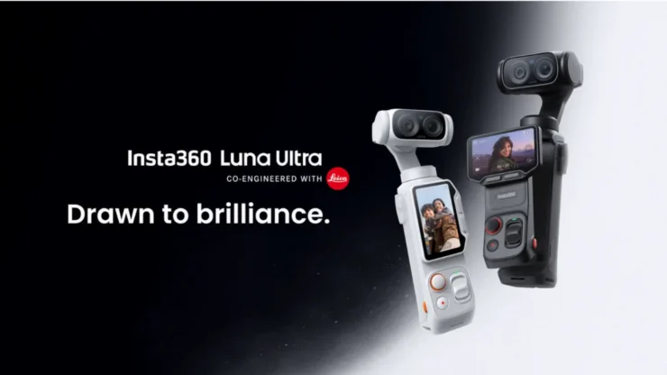 Insta360 Luna Ultra