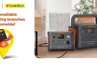 Jackery x Silicon Valley