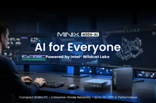 Minix N304-AI Wildcat Lake