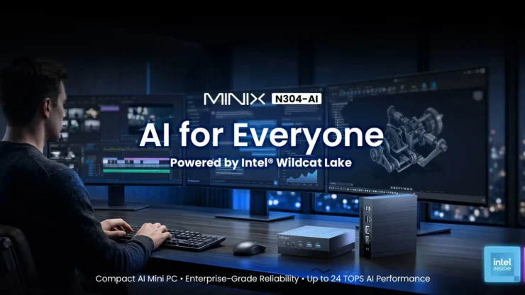 Minix N304-AI Wildcat Lake