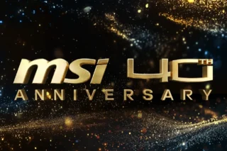MSI 40th Anniversary