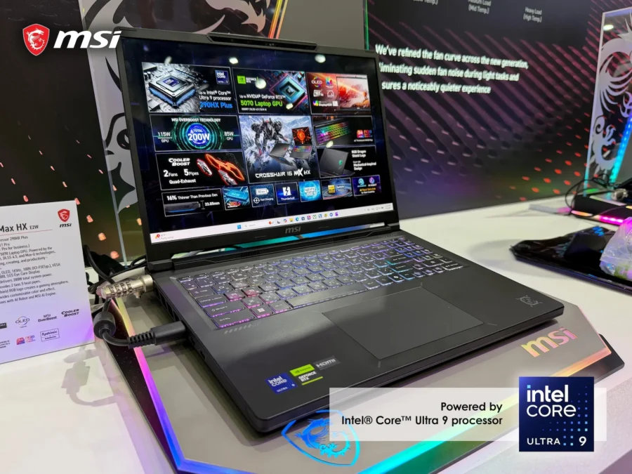 MSI Laptops