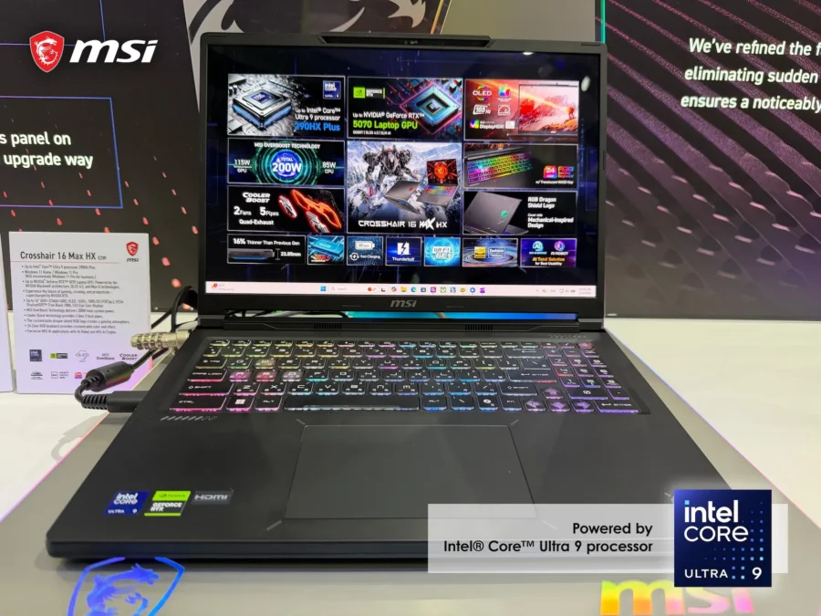 MSI Laptops