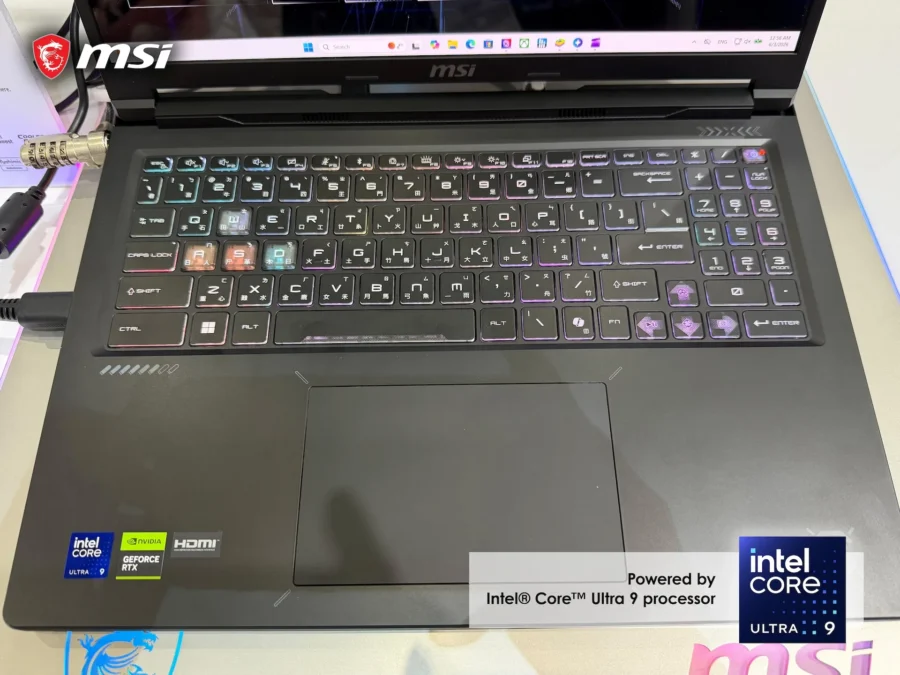 MSI Laptops