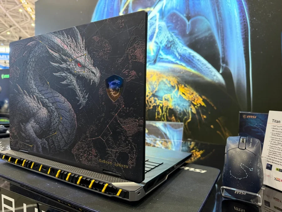 MSI Laptops