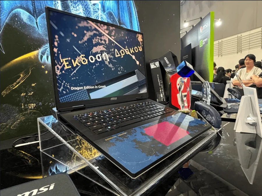 MSI Laptops