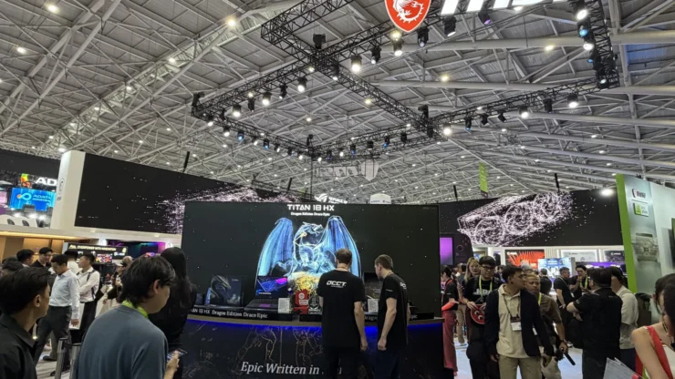 MSI Laptops