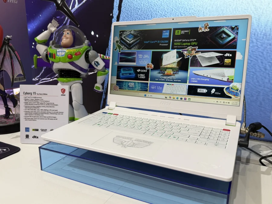 MSI Laptops