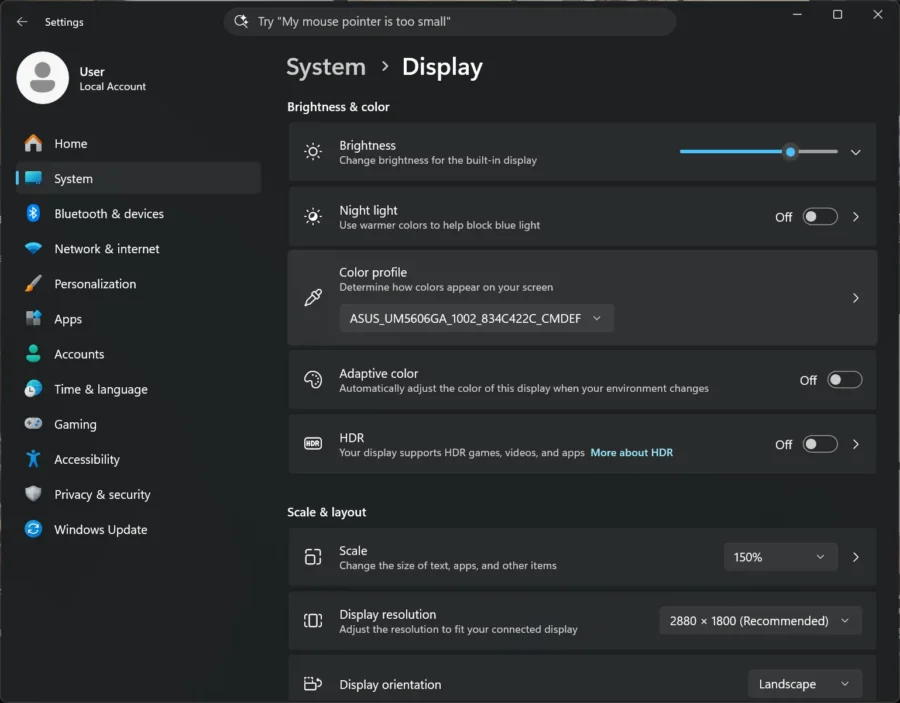 Zenbook S16