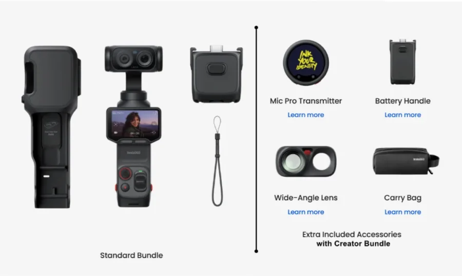 Insta360 Luna