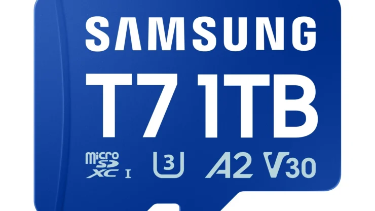 Samsung T7 1TB MicroSD Card