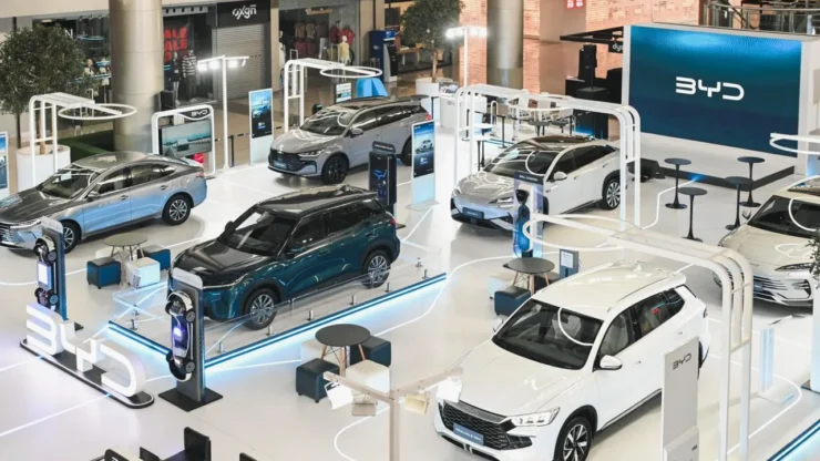 BYD Tech Tour