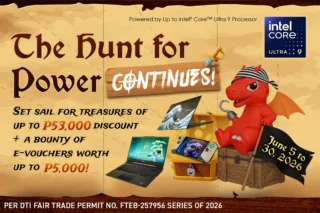 The Hunt for Power Continues Promo