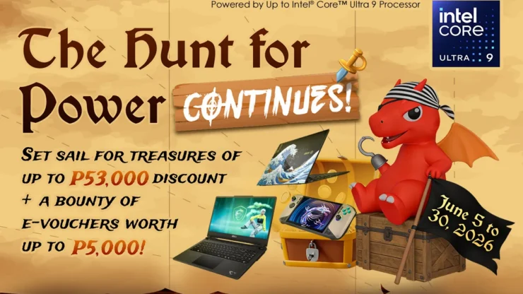 The Hunt for Power Continues Promo