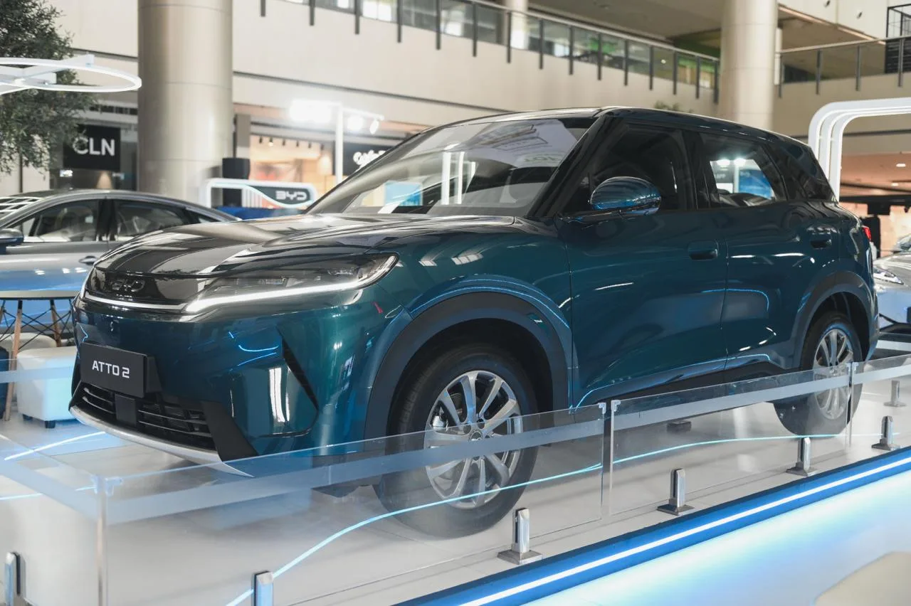 BYD Tech Tour