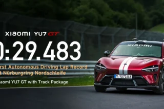 Xiaomi YU7 GT