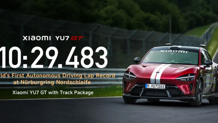 Xiaomi YU7 GT