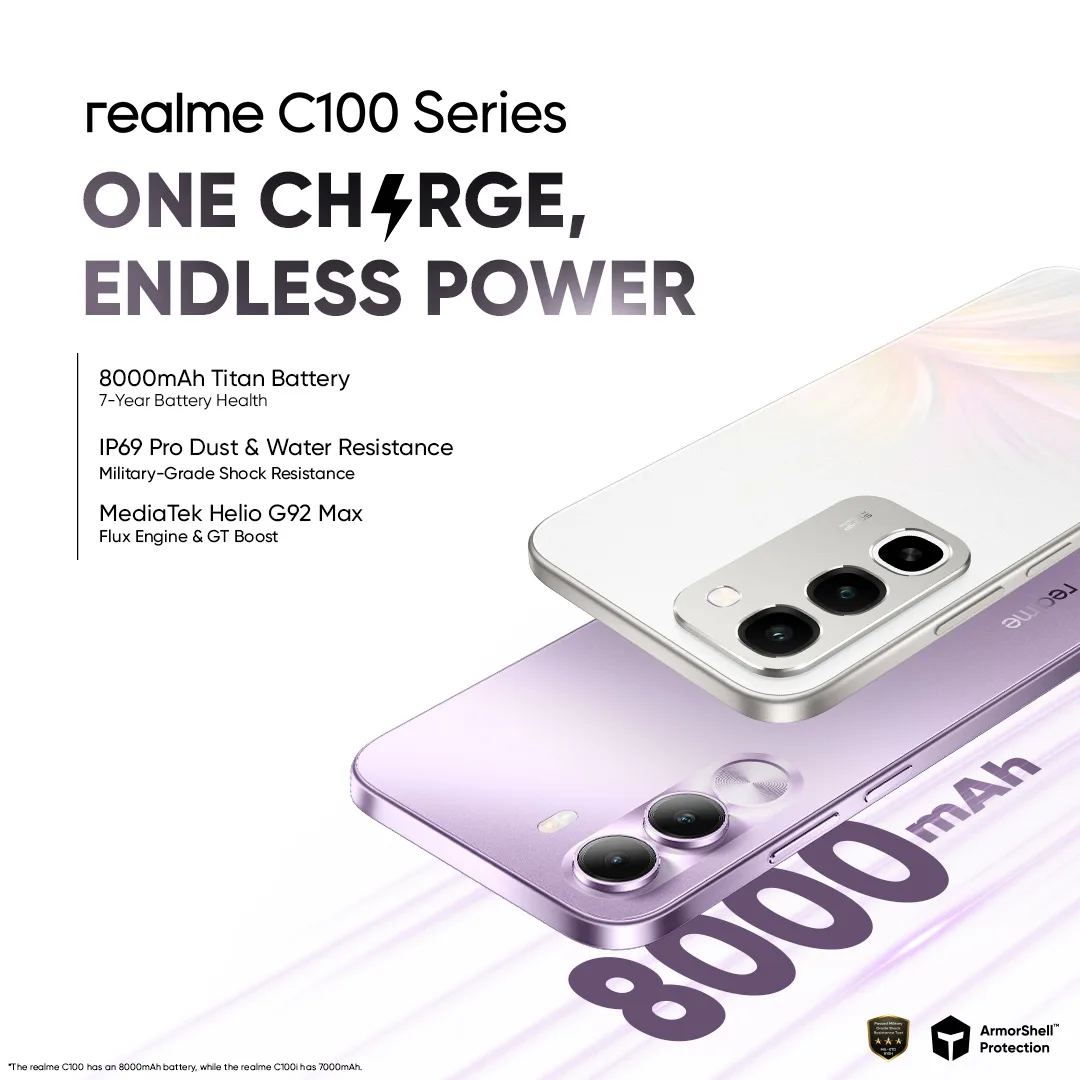 realme C100