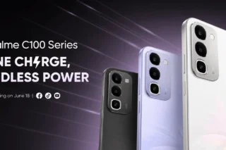 realme C100