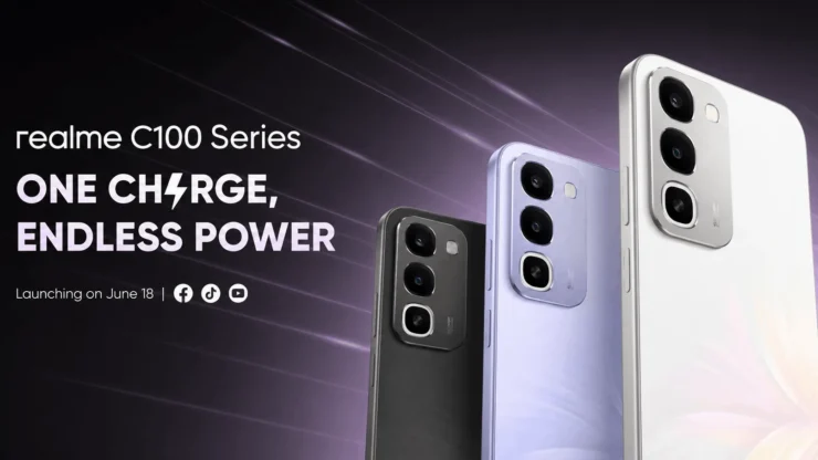 realme C100