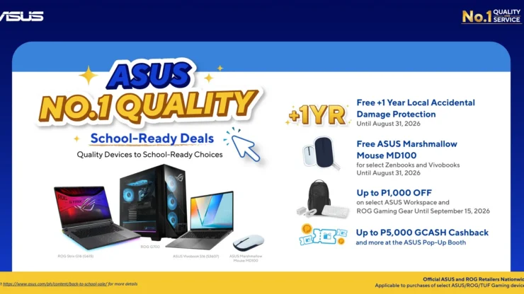 ASUS No. 1 Quality